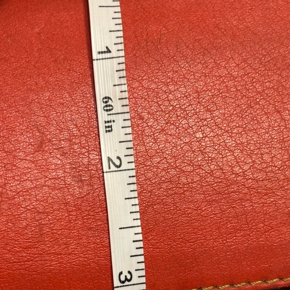 MCM Tan and Red Leopard Tote - Picture 11 of 12